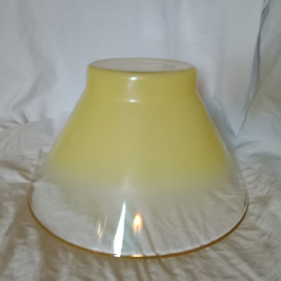 Mid Century Modern Blendo Large Chip Snack Bowl Colorful Yellow Easter Dish - Picture 5 of 6